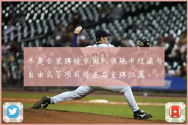 冬奥会奖牌榜中国队领跑中短道与自由式等项目将左右金牌归属