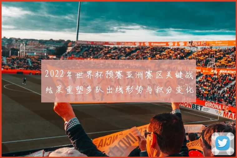 2022年世界杯预赛亚洲赛区关键战结果重塑多队出线形势与积分变化