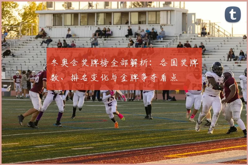 冬奥会奖牌榜全部解析：各国奖牌数、排名变化与金牌争夺看点
